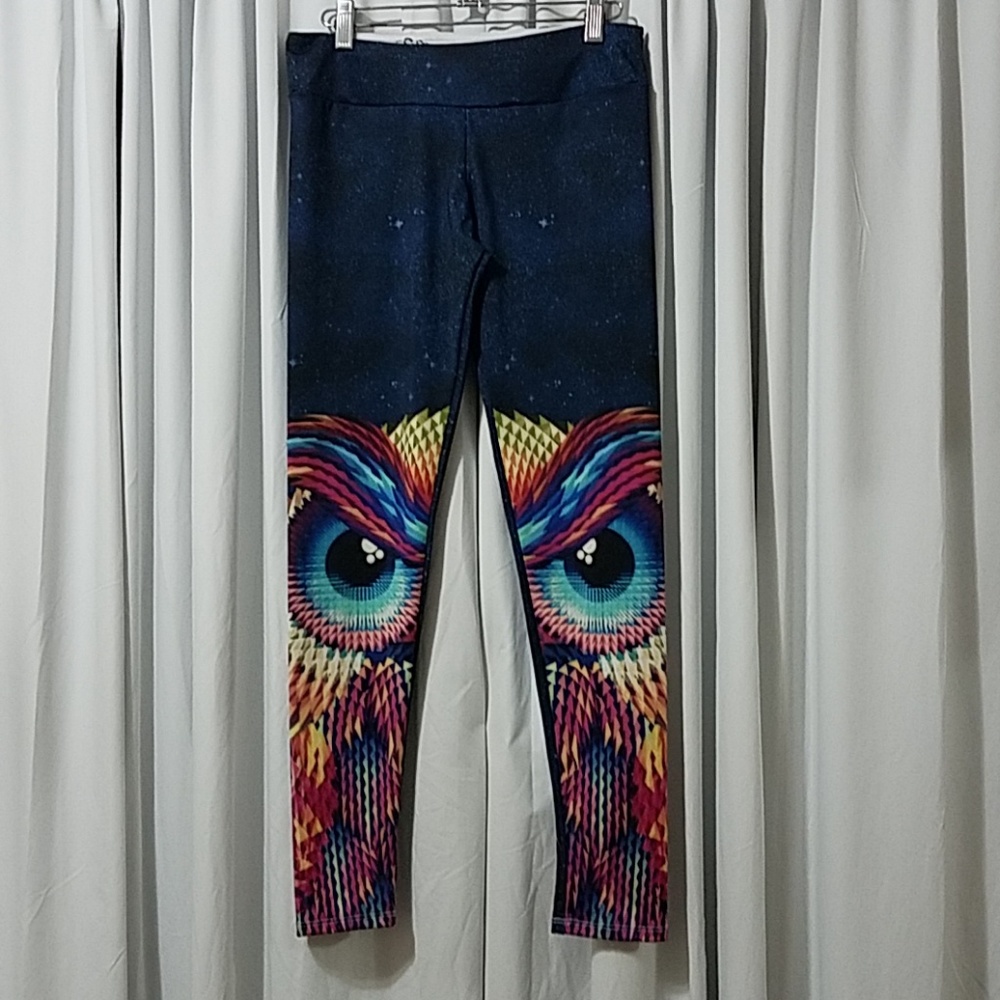 New Society 6 leggings Owl design